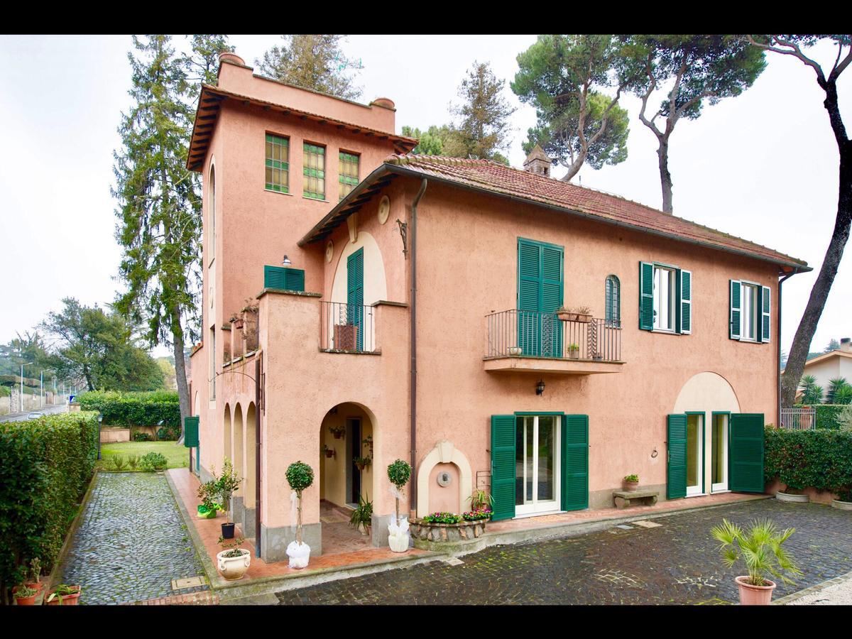 Hotel Borgo Dei Castelli Grottaferrata Exteriér fotografie