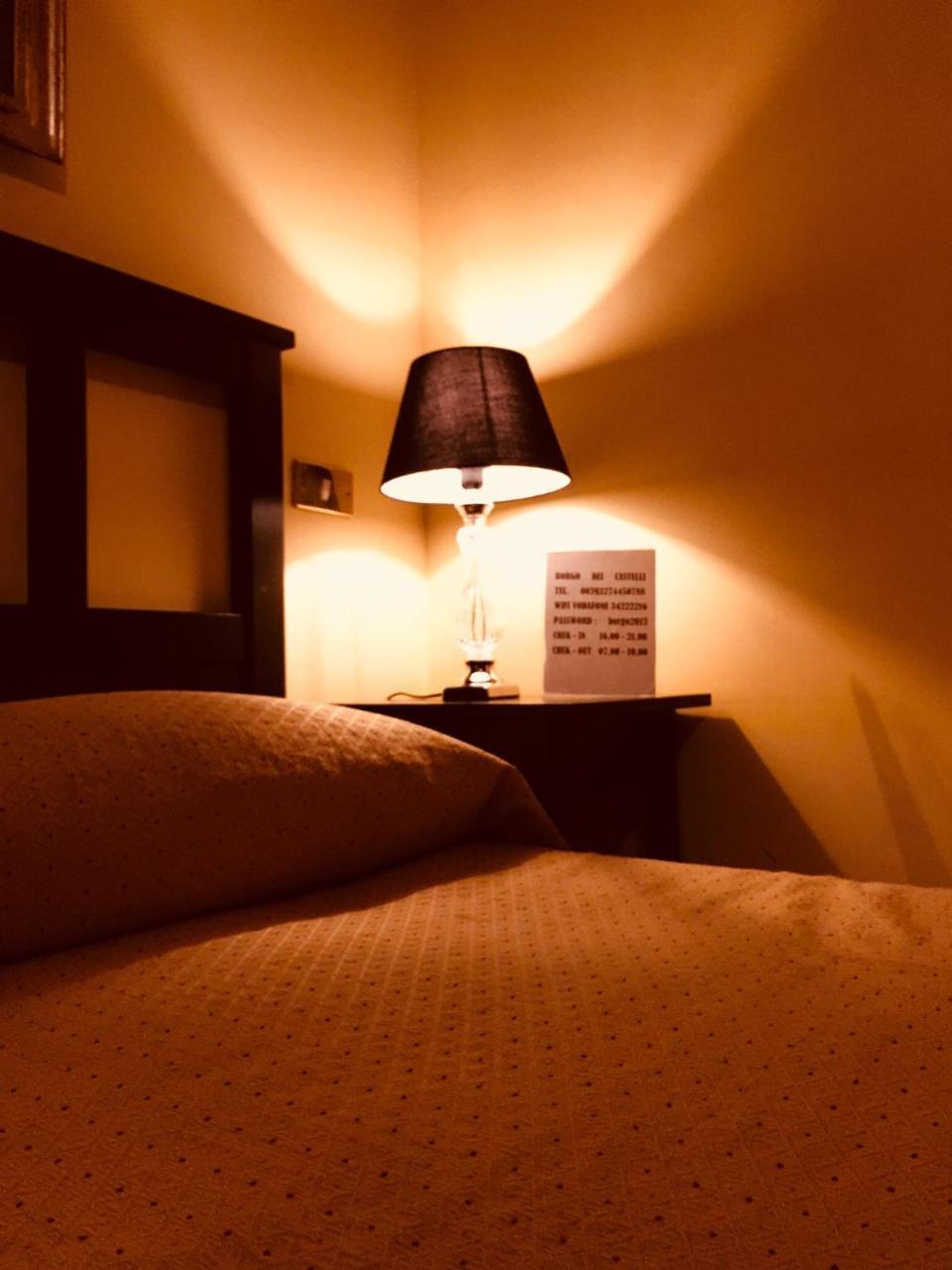 Hotel Borgo Dei Castelli Grottaferrata Exteriér fotografie